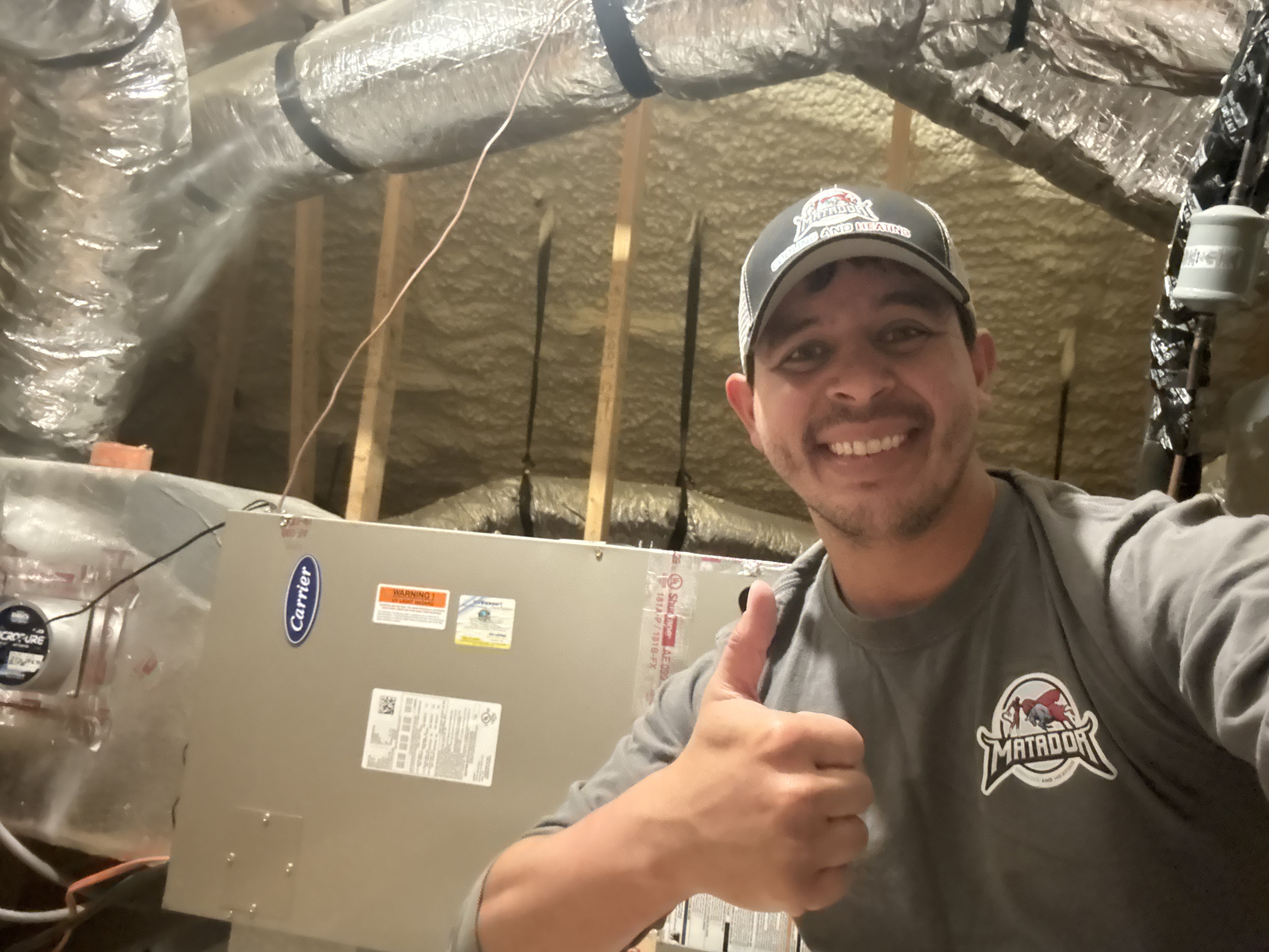 Matador Cooling and Heating owner